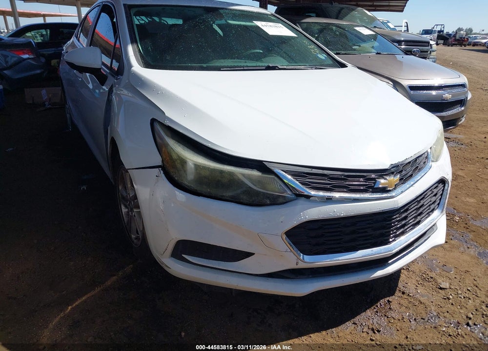 2017 CHEVROLET CRUZE LT AUTO VIN: 1G1BE5SM8H7113813