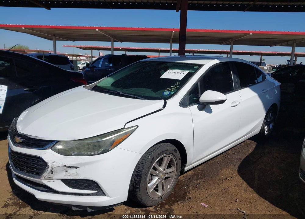 2017 CHEVROLET CRUZE LT AUTO VIN: 1G1BE5SM8H7113813