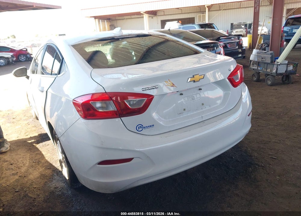 2017 CHEVROLET CRUZE LT AUTO VIN: 1G1BE5SM8H7113813