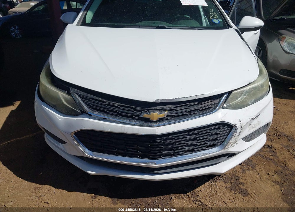 2017 CHEVROLET CRUZE LT AUTO VIN: 1G1BE5SM8H7113813