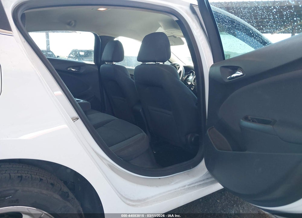 2017 CHEVROLET CRUZE LT AUTO VIN: 1G1BE5SM8H7113813
