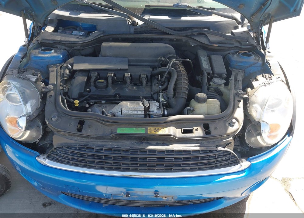 2007 MINI COOPER S VIN: WMWMF73517TT85039