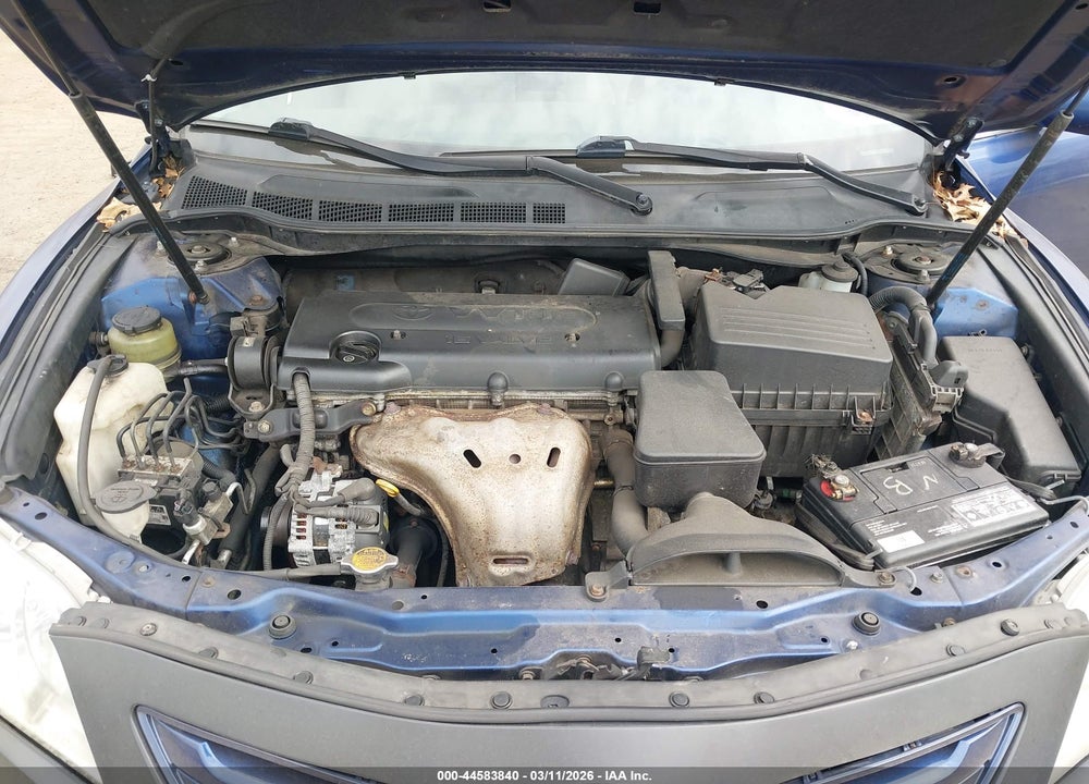2009 TOYOTA CAMRY LE VIN: 4T1BE46K89U327693