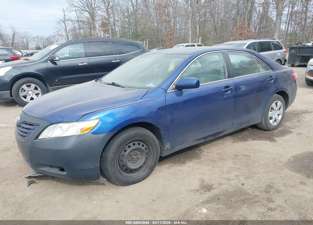 2009 TOYOTA CAMRY LE VIN: 4T1BE46K89U327693