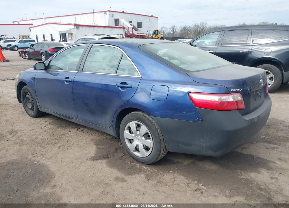 2009 TOYOTA CAMRY LE VIN: 4T1BE46K89U327693