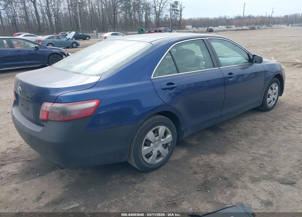 2009 TOYOTA CAMRY LE VIN: 4T1BE46K89U327693