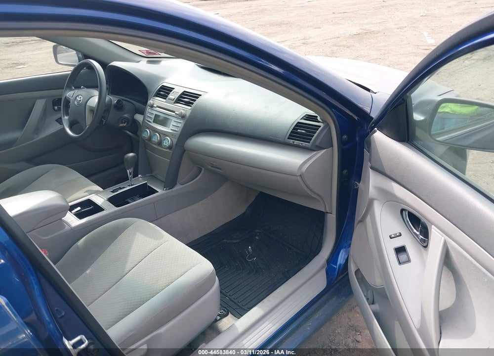 2009 TOYOTA CAMRY LE VIN: 4T1BE46K89U327693