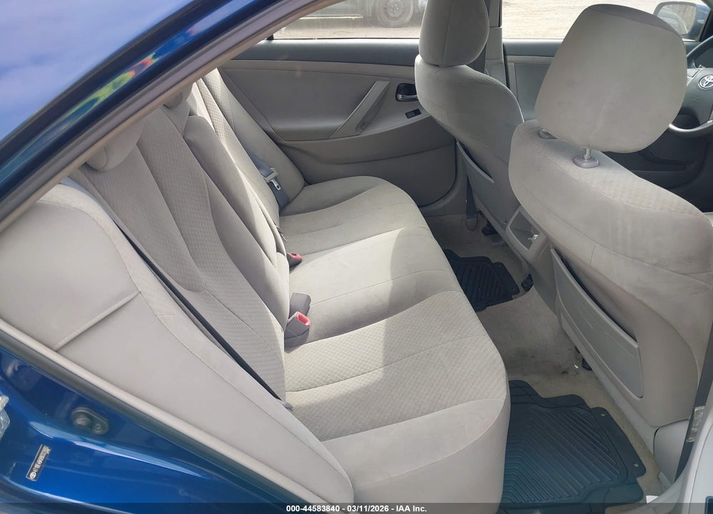2009 TOYOTA CAMRY LE VIN: 4T1BE46K89U327693