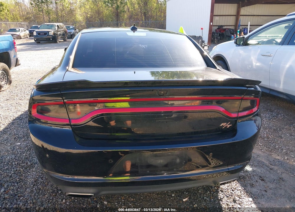 2017 DODGE CHARGER R/T RWD VIN: 2C3CDXCT4HH602962