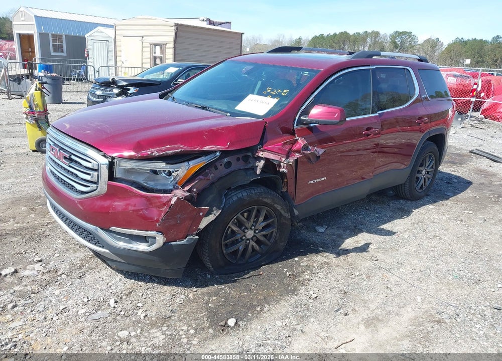 2017 GMC ACADIA SLT-1 VIN: 1GKKNMLS0HZ141340