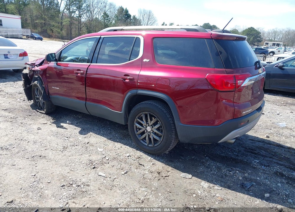 2017 GMC ACADIA SLT-1 VIN: 1GKKNMLS0HZ141340