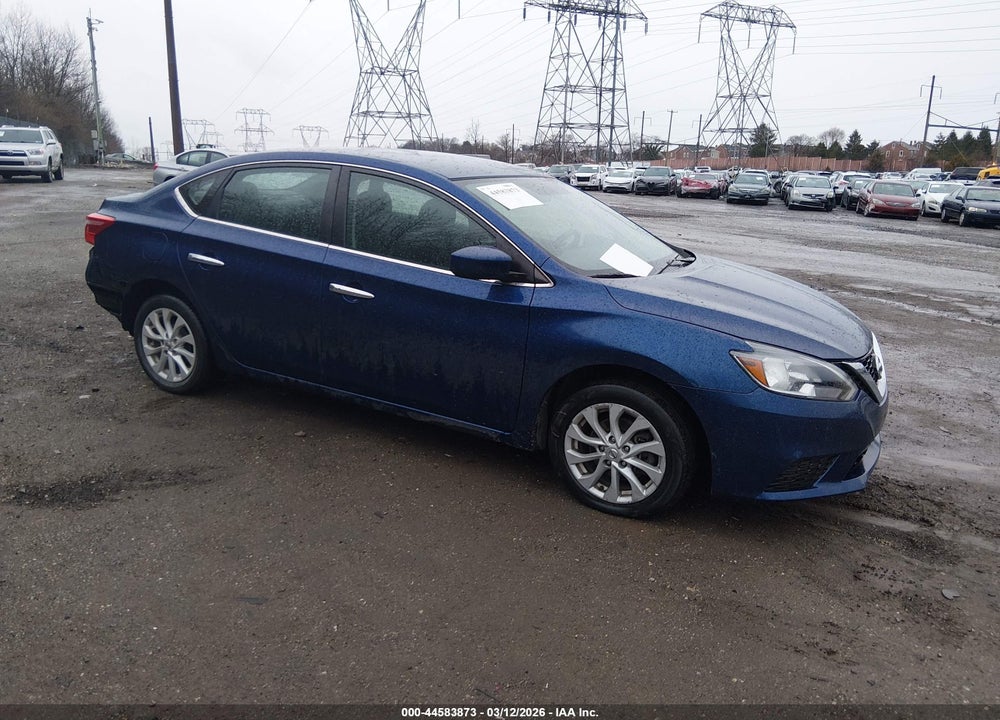 2018 NISSAN SENTRA SV VIN: 3N1AB7APXJY244235