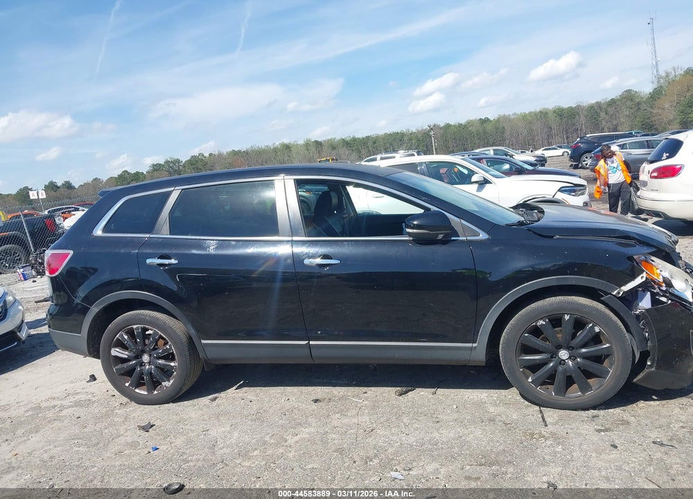2010 MAZDA CX-9 GRAND TOURING VIN: JM3TB2MAXA0209938