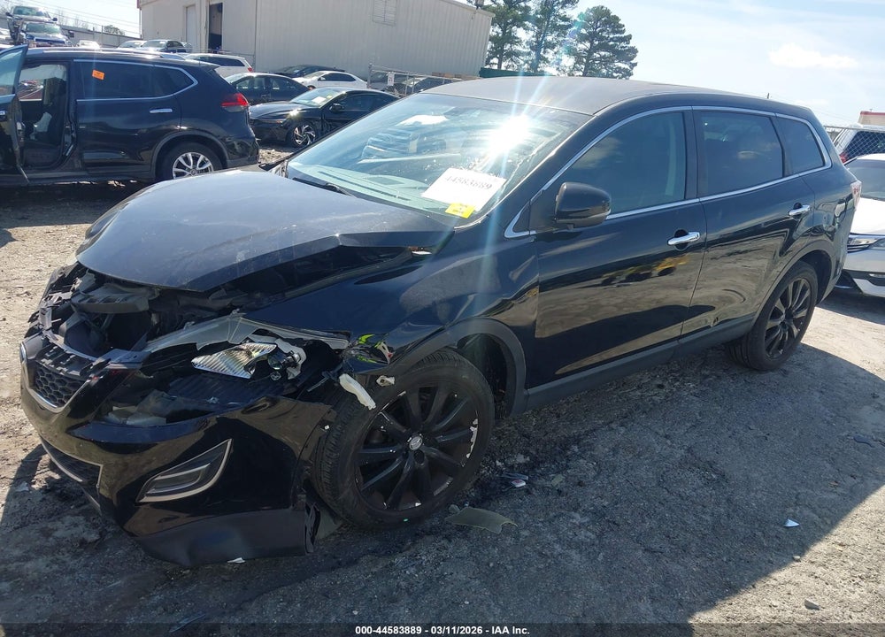 2010 MAZDA CX-9 GRAND TOURING VIN: JM3TB2MAXA0209938