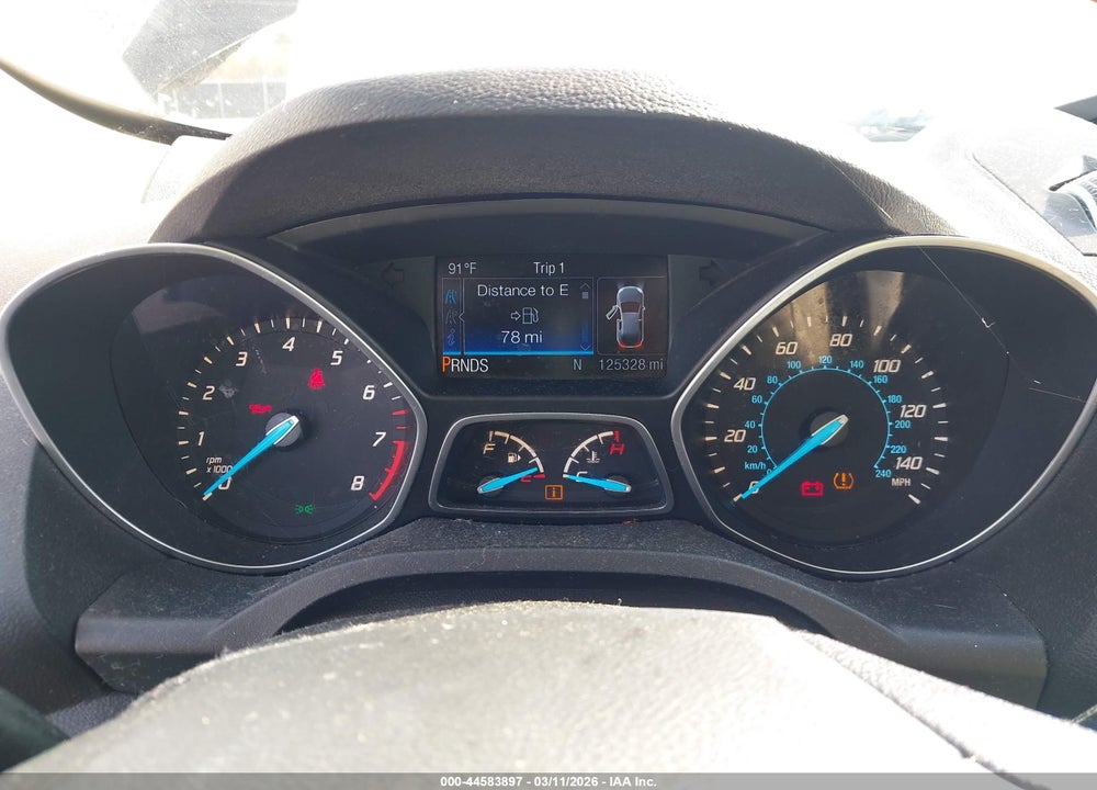 2016 FORD ESCAPE SE VIN: 1FMCU0GX8GUC82892