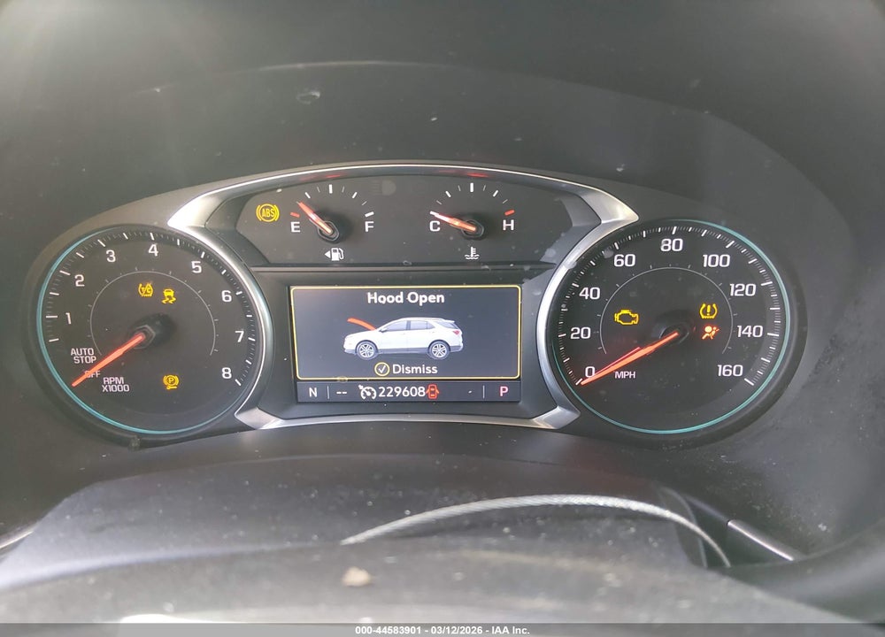 2019 CHEVROLET EQUINOX LT VIN: 3GNAXKEV4KS545153
