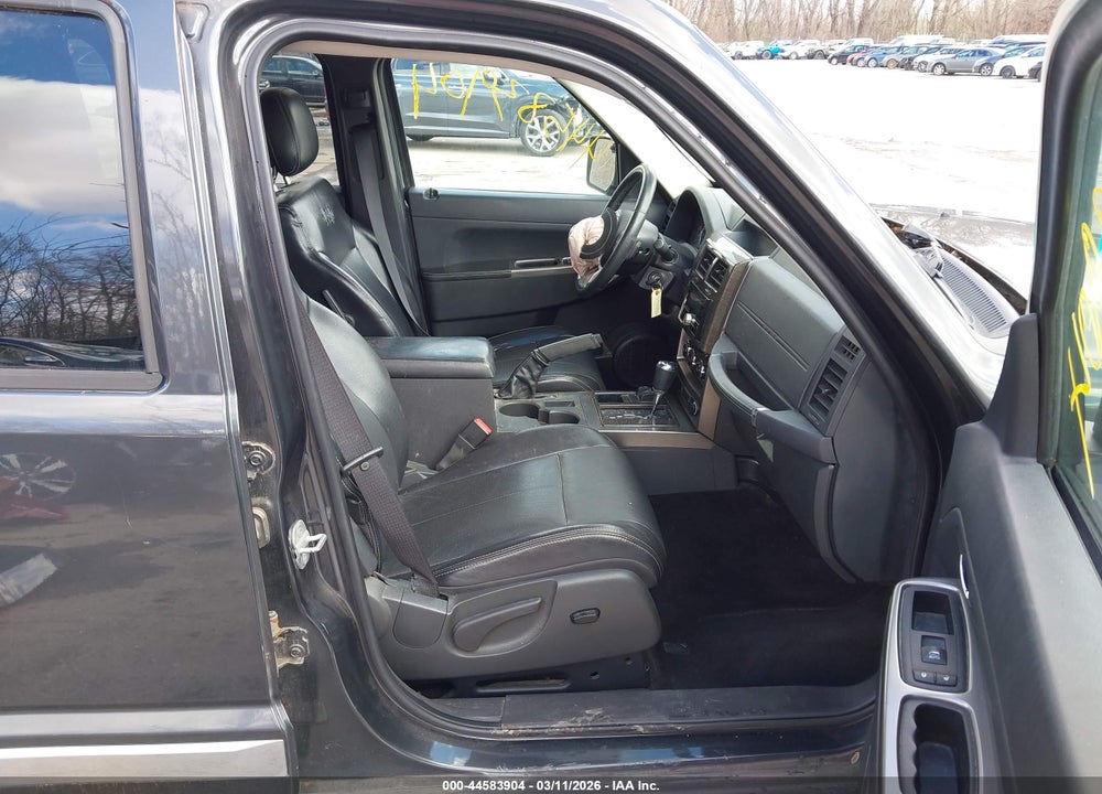 2011 JEEP LIBERTY LIMITED EDITION VIN: 1J4PN5GK8BW547984