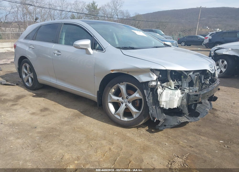 2014 TOYOTA VENZA XLE V6 VIN: 4T3BK3BB7EU107410