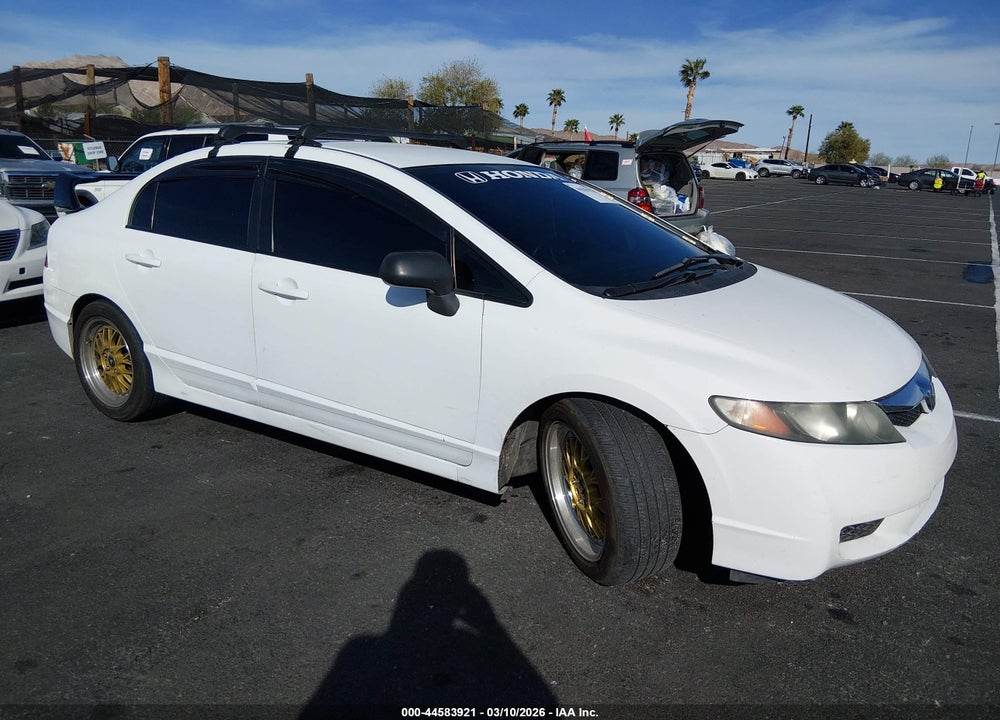 2011 HONDA CIVIC LX VIN: 2HGFA1F58BH307092