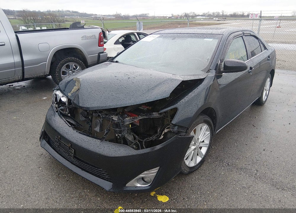 2012 TOYOTA CAMRY XLE VIN: 4T4BF1FK4CR249907