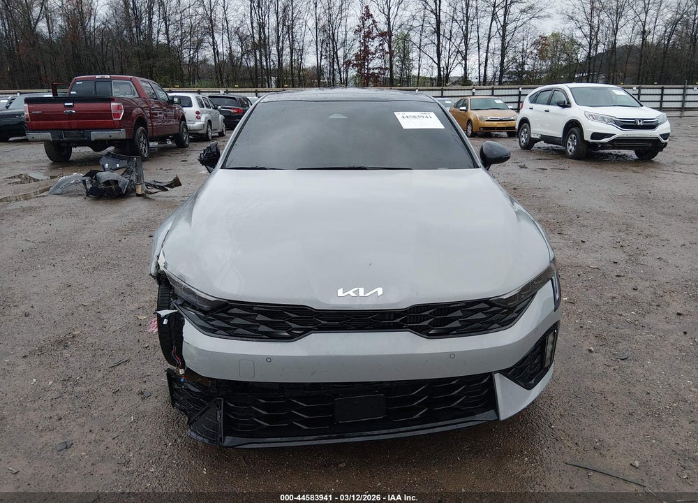 2025 KIA K5 GT VIN: KNAG44J89S5372499