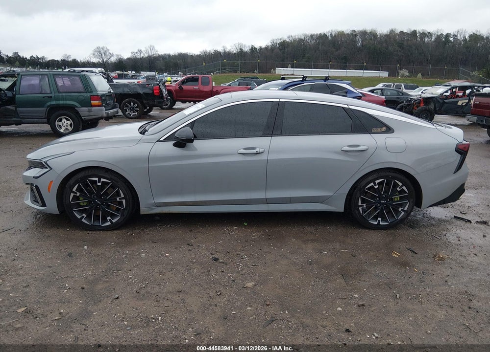 2025 KIA K5 GT VIN: KNAG44J89S5372499