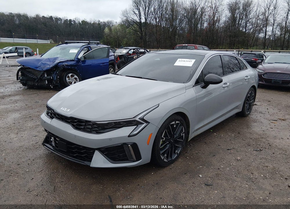 2025 KIA K5 GT VIN: KNAG44J89S5372499