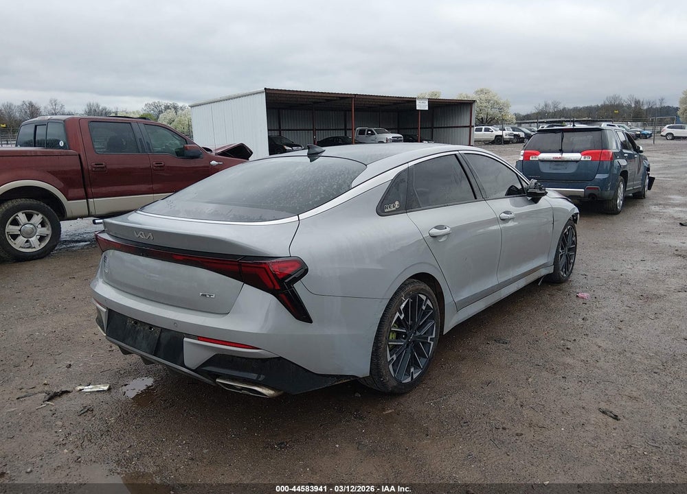 2025 KIA K5 GT VIN: KNAG44J89S5372499