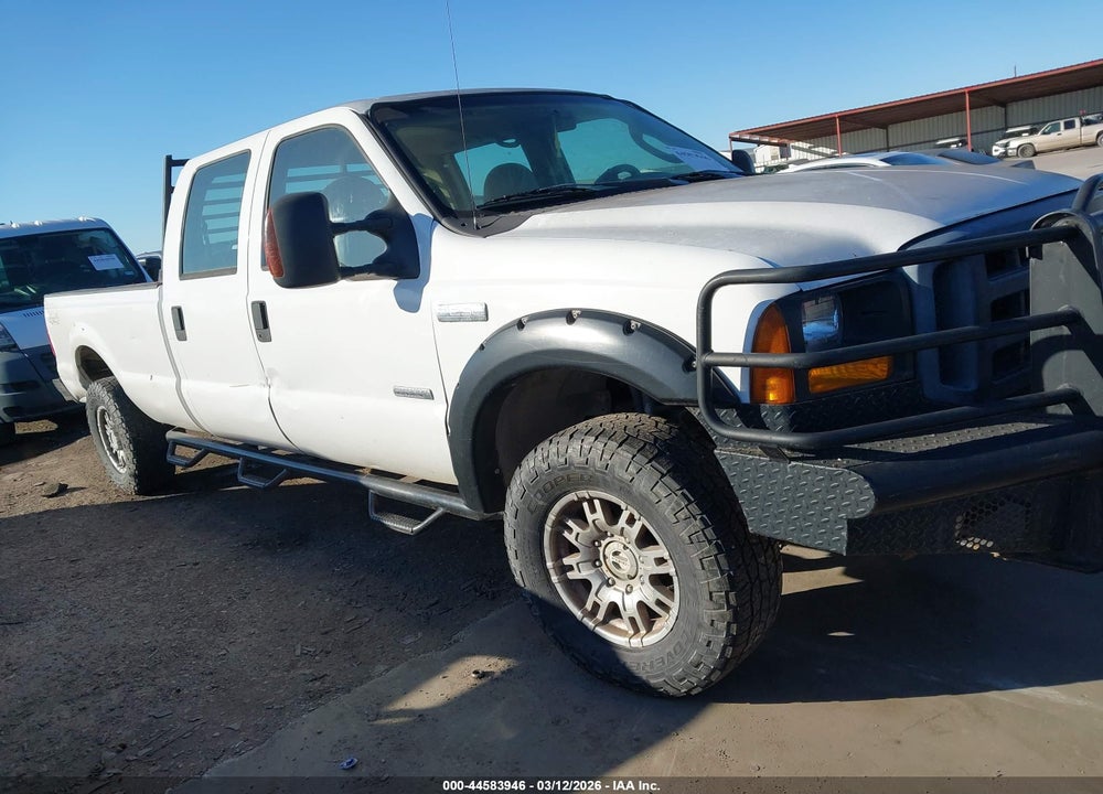 2006 FORD F-250 LARIAT/XL/XLT VIN: 1FTSW21P76EC37031