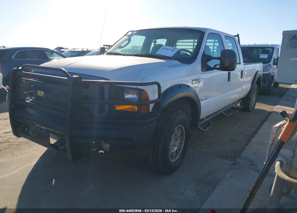 2006 FORD F-250 LARIAT/XL/XLT VIN: 1FTSW21P76EC37031