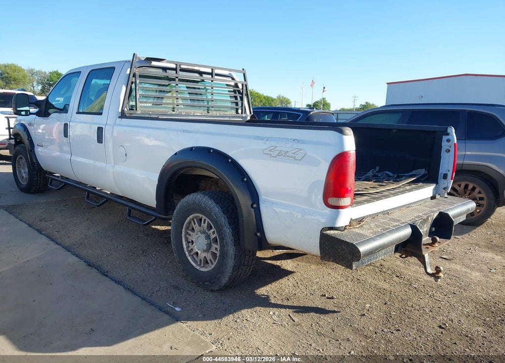 2006 FORD F-250 LARIAT/XL/XLT VIN: 1FTSW21P76EC37031