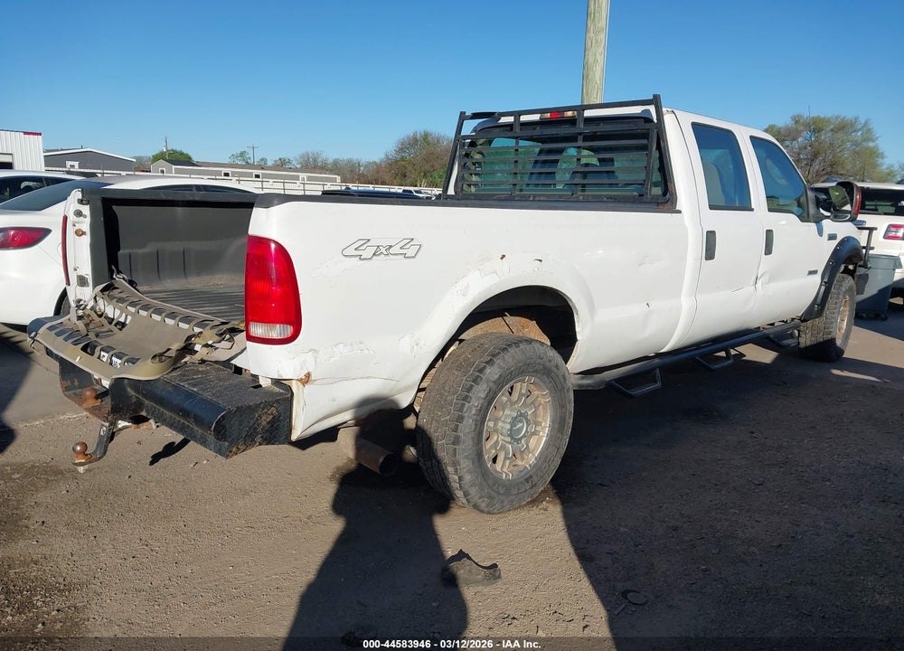 2006 FORD F-250 LARIAT/XL/XLT VIN: 1FTSW21P76EC37031
