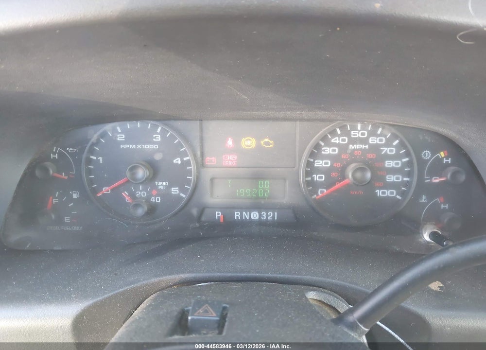 2006 FORD F-250 LARIAT/XL/XLT VIN: 1FTSW21P76EC37031
