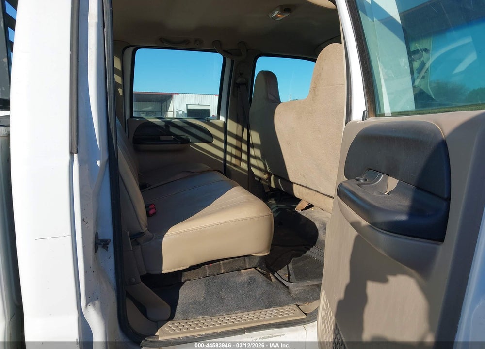 2006 FORD F-250 LARIAT/XL/XLT VIN: 1FTSW21P76EC37031