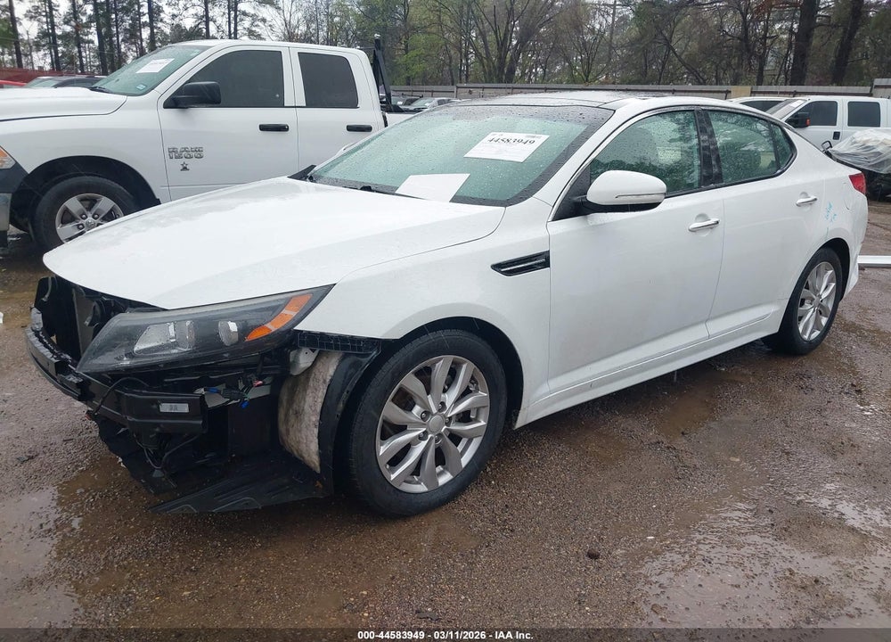 2015 KIA OPTIMA EX VIN: 5XXGN4A76FG455669