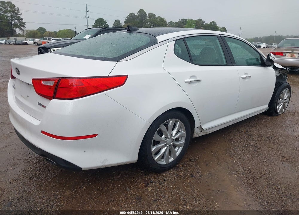 2015 KIA OPTIMA EX VIN: 5XXGN4A76FG455669
