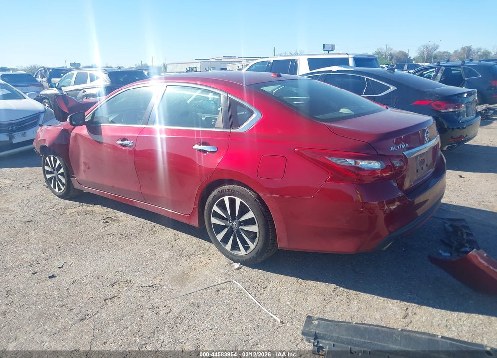 2018 NISSAN ALTIMA 2.5 SL VIN: 1N4AL3AP2JC173971