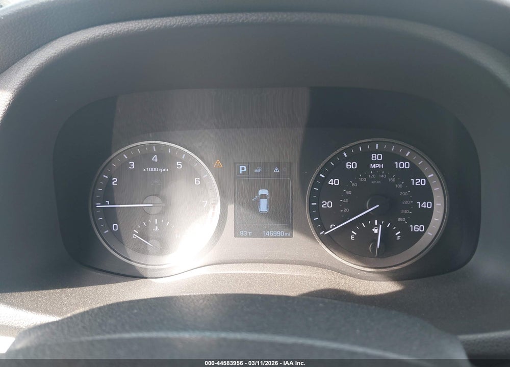 2016 HYUNDAI TUCSON SE VIN: KM8J33A48GU189249