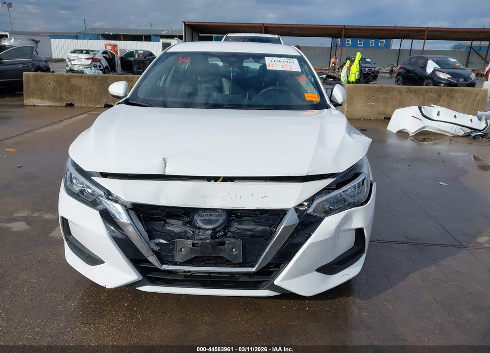 2023 NISSAN SENTRA S XTRONIC CVT VIN: 3N1AB8BV2PY296423