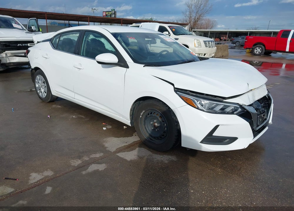 2023 NISSAN SENTRA S XTRONIC CVT VIN: 3N1AB8BV2PY296423