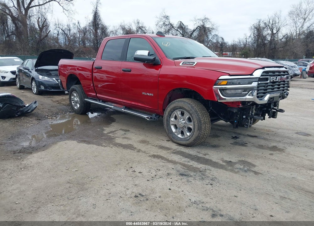 2026 RAM 2500 BIG H VIN: 3C6UR5DJ8TG200106