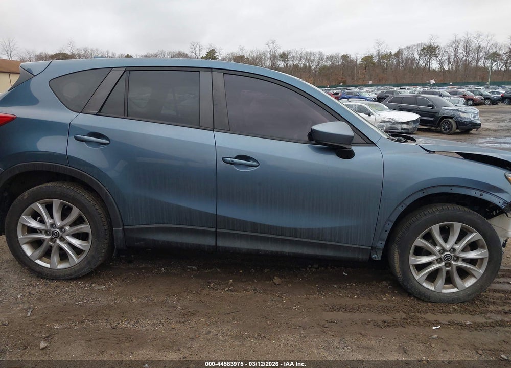 2015 MAZDA CX-5 GRAND TOURING VIN: JM3KE4DY5F0460286