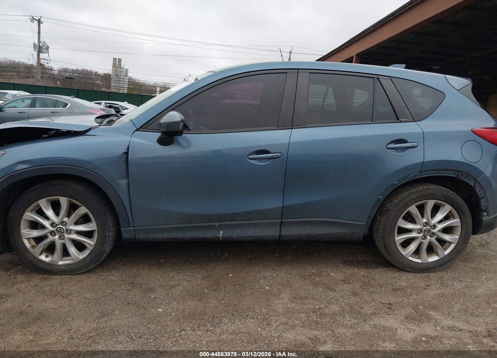 2015 MAZDA CX-5 GRAND TOURING VIN: JM3KE4DY5F0460286