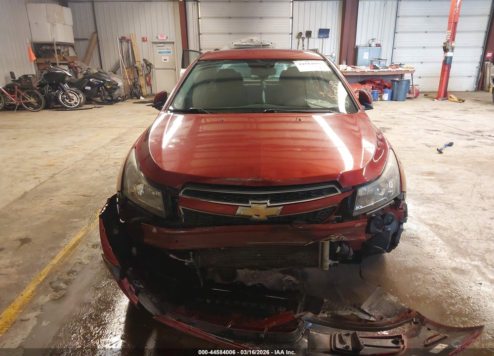 2014 CHEVROLET CRUZE 1LT AUTO VIN: 1G1PC5SB8E7447071
