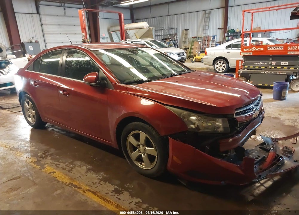 2014 CHEVROLET CRUZE 1LT AUTO VIN: 1G1PC5SB8E7447071