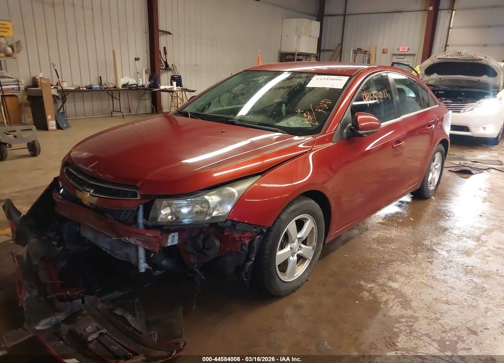 2014 CHEVROLET CRUZE 1LT AUTO VIN: 1G1PC5SB8E7447071