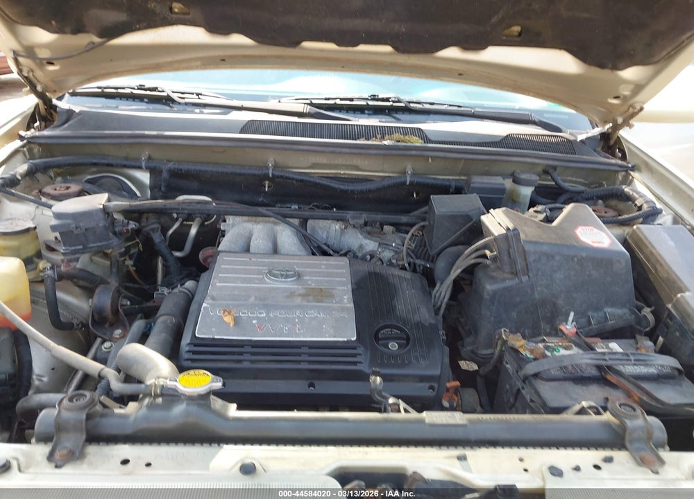 2003 TOYOTA HIGHLANDER LIMITED V6 VIN: JTEHF21A430115902