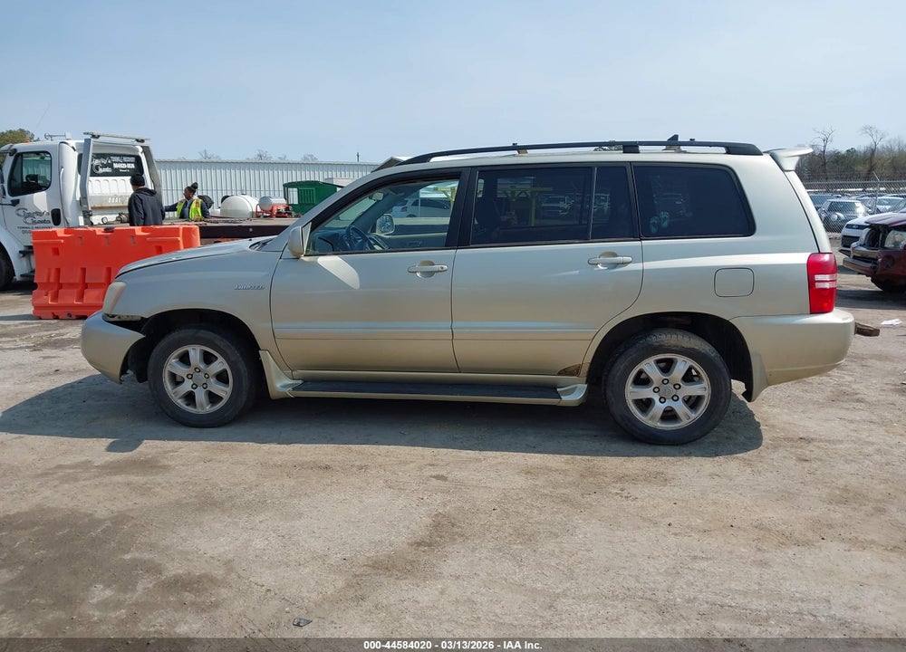 2003 TOYOTA HIGHLANDER LIMITED V6 VIN: JTEHF21A430115902