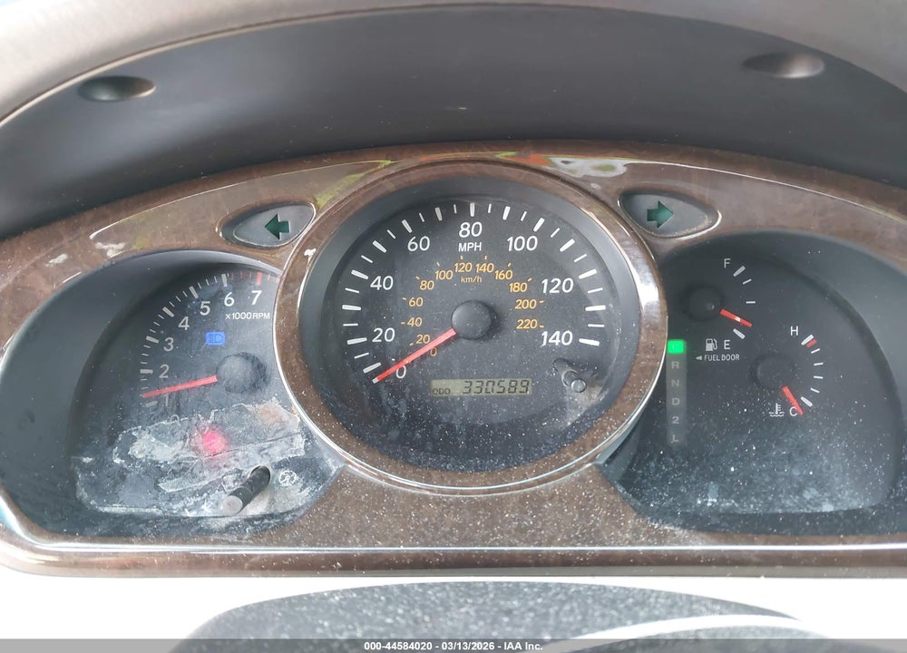 2003 TOYOTA HIGHLANDER LIMITED V6 VIN: JTEHF21A430115902