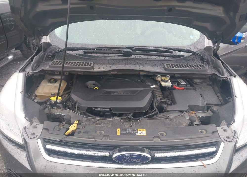 2013 FORD ESCAPE SEL VIN: 1FMCU0HX3DUA87941